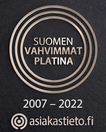 Suomen vahvimmat platina 2007-2022